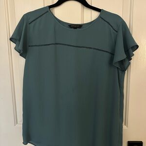 Banana Republic Teal Women's short sleeve Top